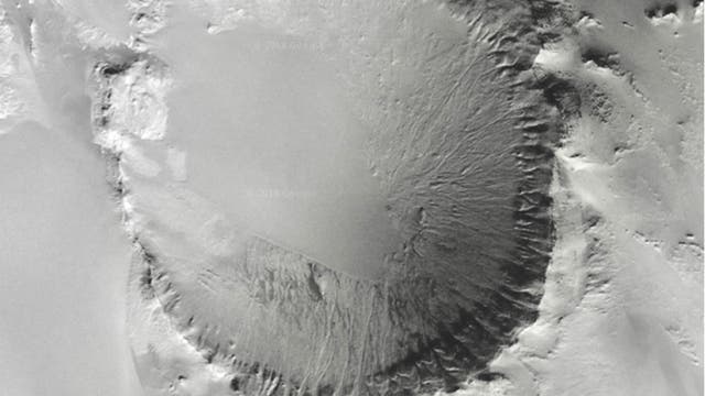 El-Bahr-Krater in Ägypten