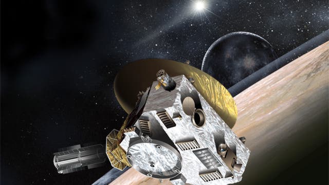 NASA-Raumsonde New Horizons