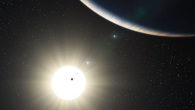 Sieben Exoplaneten bei HD&nbsp;10180