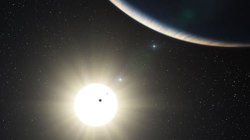 Sieben Exoplaneten bei HD 10180