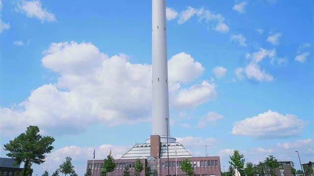 Der Fallturm in Bremen