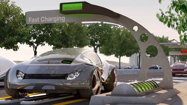 Energiesparende Fahrzeuge 