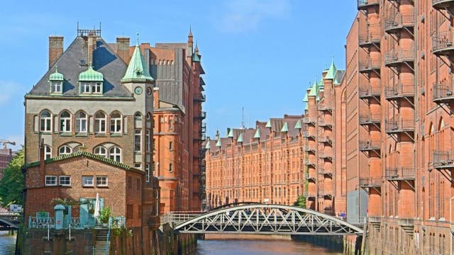 Hamburgs Speicherstadt