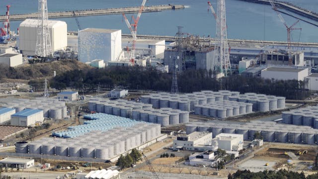 Kernreaktoren von Fukushima-Daiichi