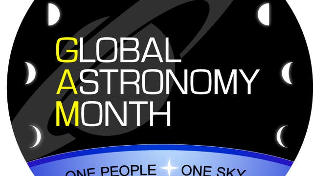 Global Astronomy Month GAM