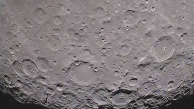 Die Mondoberfläche im Blick von MoonKAM