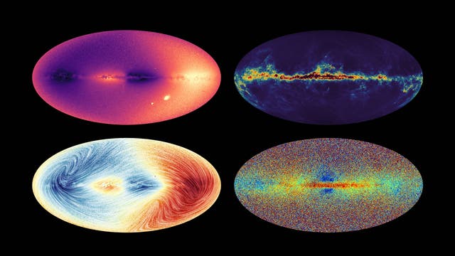 Neue Gaia-Bilder unserer Galaxis