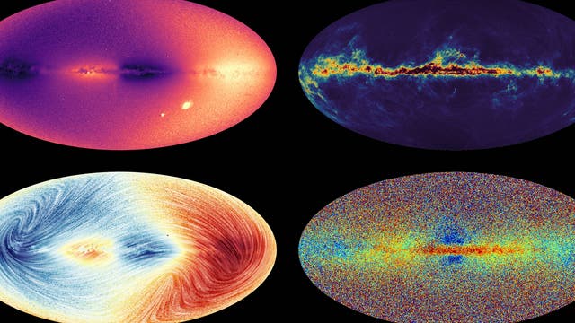 Neue Gaia-Bilder unserer Galaxis