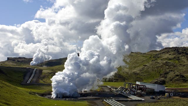 Geothermie in Reykjavik