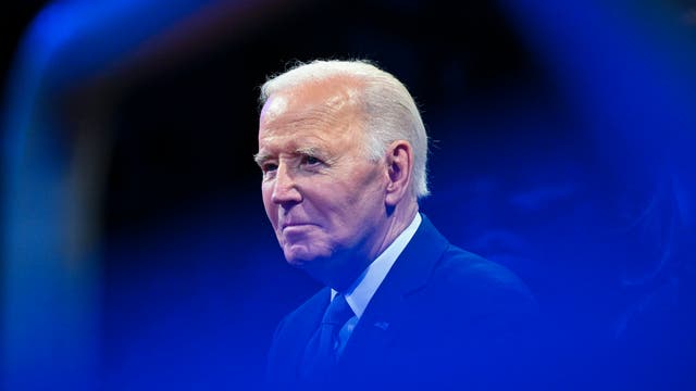 Porträtfoto des ehemaligen US-Präsidenten Joe Biden.