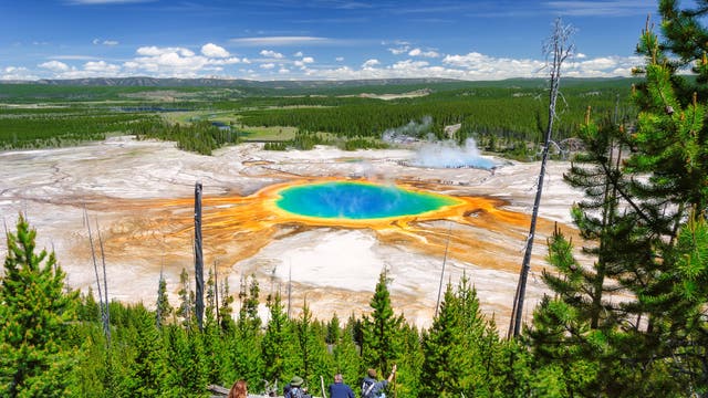 Yellowstone in den USA