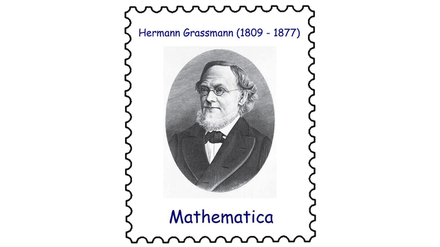 Hermann Graßmann (1809–1877)