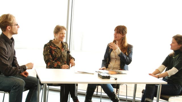 Gespräch mit Eva Grebel und Lisa Kaltenegger