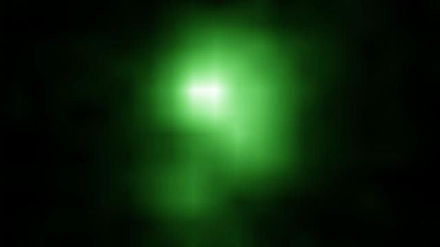 Grüne-Erbsen-Galaxie