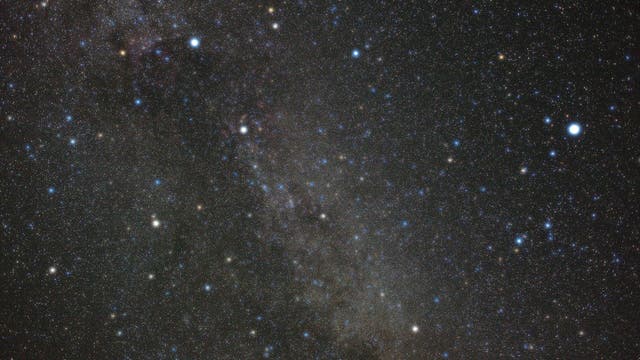Albireo, Sternwolken, Sommermilchstraße