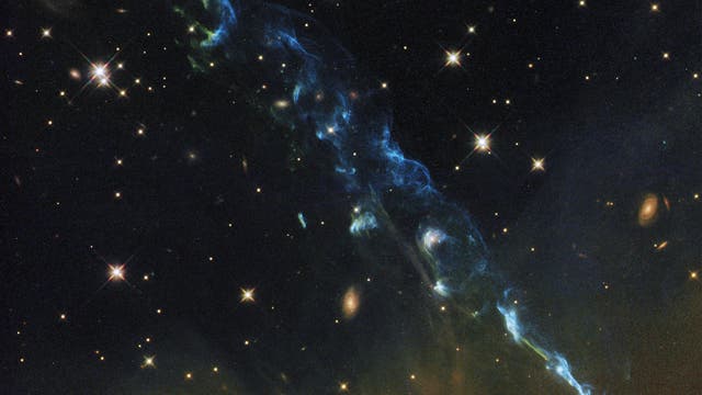 Herbig-Haro-Objekt 110 im Sternbild Orion
