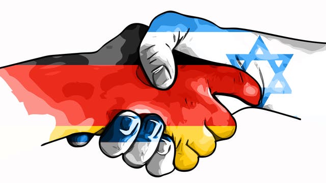 Handschlag Israel - Deutschland