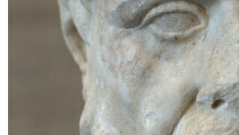 Platons Kopf