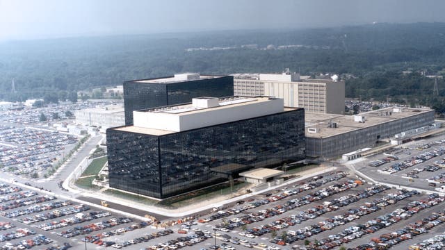 Das Hauptquartier der National Security Agency in Fort Meade (Maryland).
