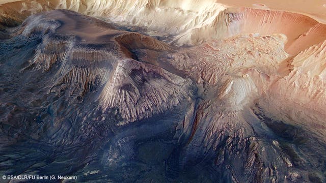 Marsregion Hebes Chasma