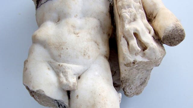 Herkules-Statuette war kostbarer Badehausdekor