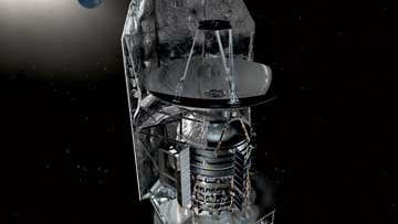 Das Esa-Weltraumteleskop Herschel