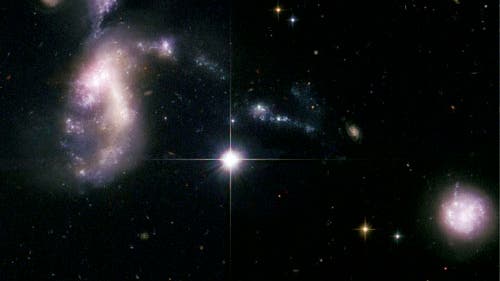 Die Galaxiengruppe Hickson 31