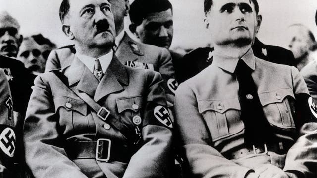 Rudolf Heß, Stellvertreter Adolf Hitlers, saß tatsächlich in Spandau ein 