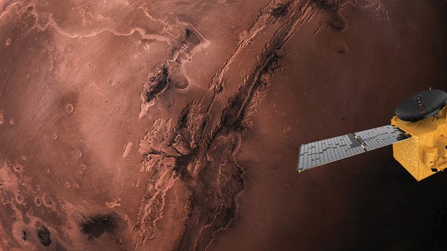 Als erste arabische Nation wollen die Vereinigten Arabischen Emirate eine Sonde zum Mars schicken. Ihr Name: Hope.