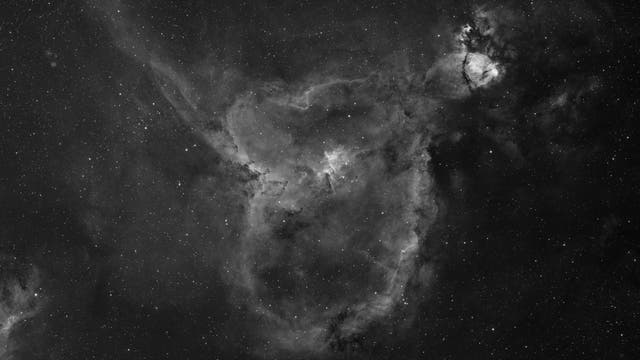 Der Herznebel IC 1805 im Sternbild Kassiopeia 