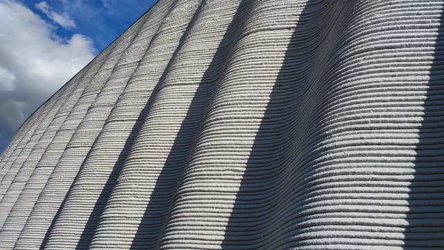 Größtes 3D-gedrucktes Gebäude Europas - das WAVEHOUSE in Heidelberg