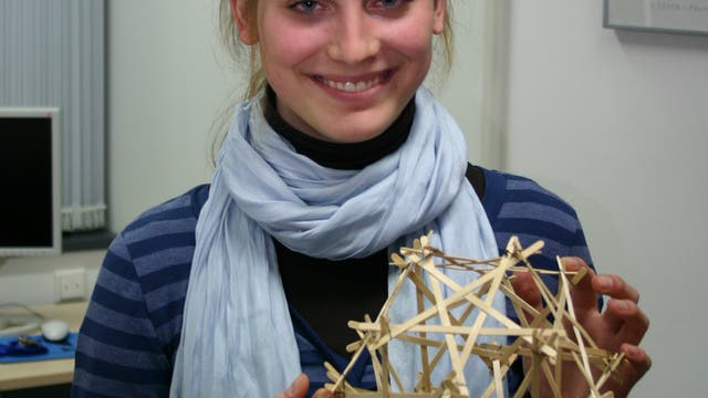 Modell eines Fünfsterndodekaeders