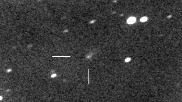 Komet ISON am 12. August 2013
