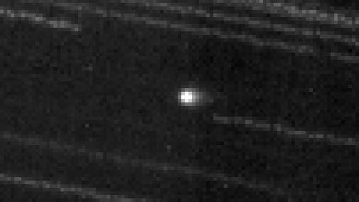 Komet ISON im Blick von Deep Impact