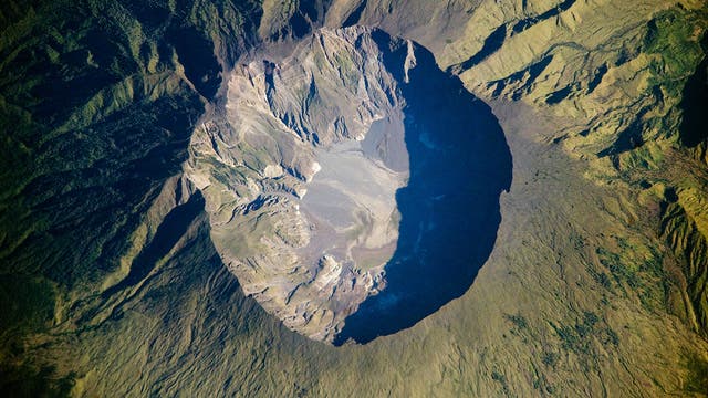 Der indonesische Vulkan Tambora sorgte vor 200 Jahren für Wetterkalamitäten