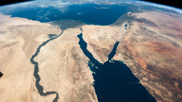 Sinai-Halbinsel