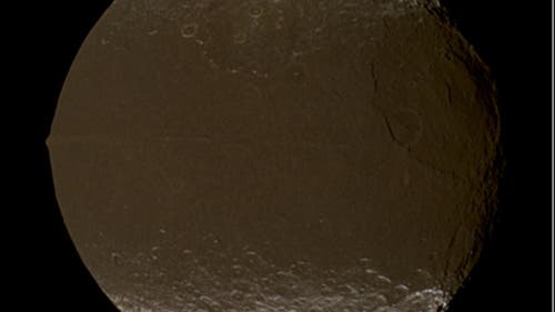 Saturnmond Iapetus