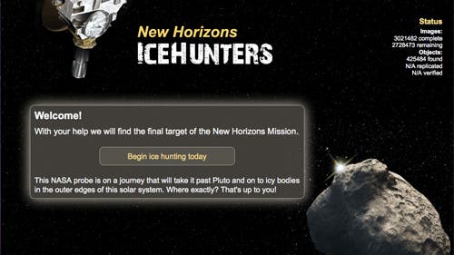 Startseite von Ice Hunters
