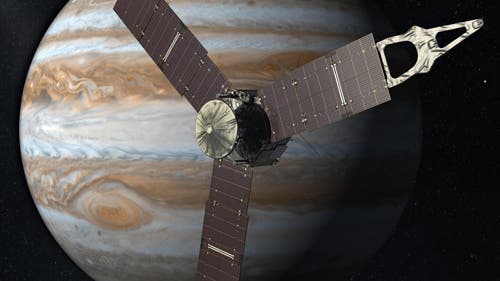 Jupitersonde Juno