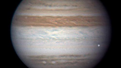 Der Einschlag auf Jupiter vom 3. Juni 2010
