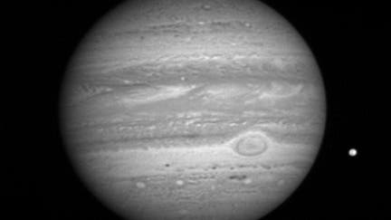 Erste Jupiter-Aufnahme von New Horizons