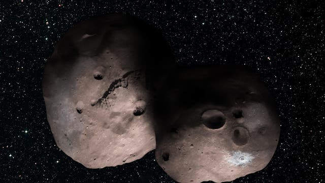 Wie könnte das Kuipergürtelobjekt 2014 MU69 aussehen?