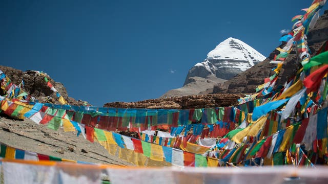 Mount Kailash - der Unbestiegene