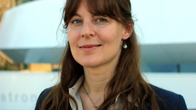 Maier-Leibnitz-Preisträgerin Lisa Kaltenegger