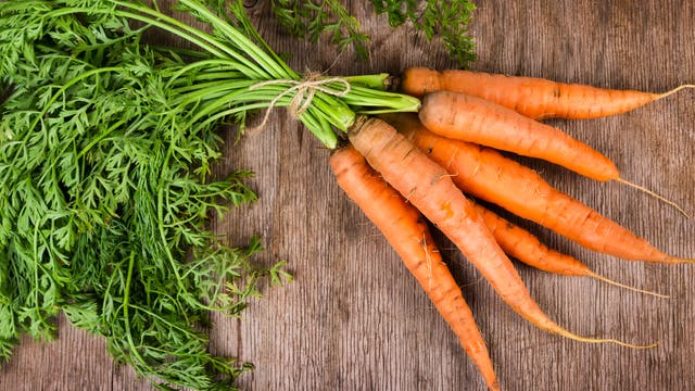Karotten sind ein leckeres Gemüse