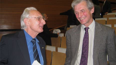 Jürgen Wolfrum und Wolfgang Ketterle