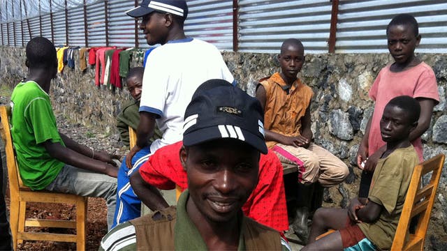 UN-Lager in Goma