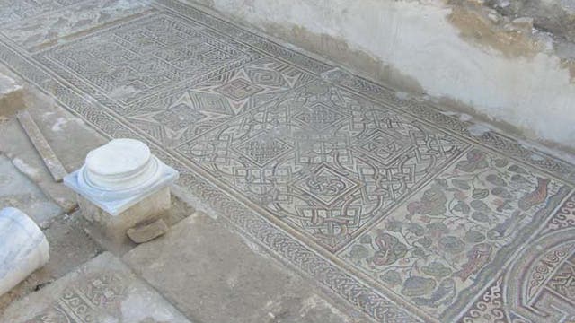 Die prachtvollen Mosaike