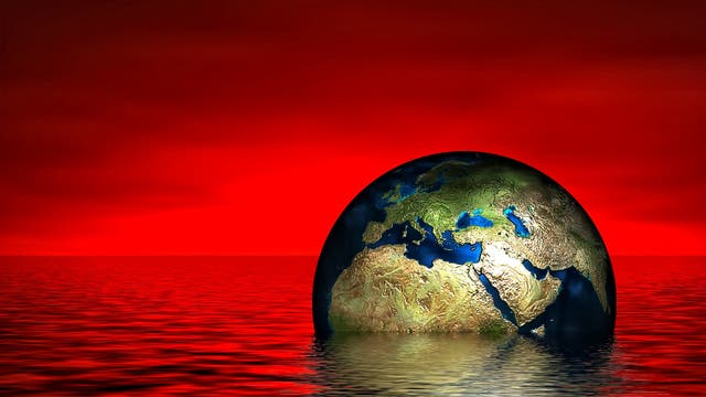 Erde im Klimawandel