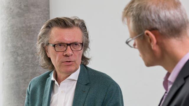 Der Kulturphilosoph Ralf Konersmann im Gespräch.